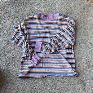 Urban outfitters striped long sleeve